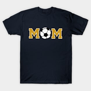 Soccer Mom Gold T-Shirt